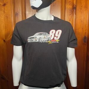 DGK Large Racing Graphic T-Shirt Black Regular